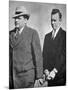 John Dillinger under Arrest in January 1934 (B/W Photo)-American Photographer-Mounted Giclee Print