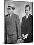 John Dillinger under Arrest in January 1934 (B/W Photo)-American Photographer-Mounted Giclee Print