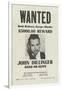 John Dillinger Wanted Poster-null-Framed Giclee Print