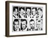 John Dillinger-null-Framed Giclee Print