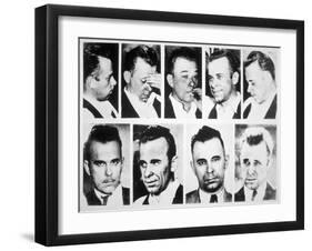 John Dillinger-null-Framed Giclee Print