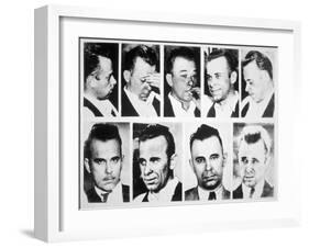 John Dillinger-null-Framed Giclee Print