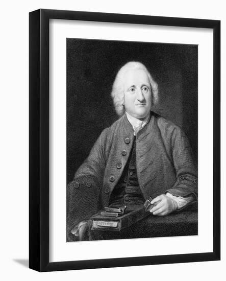 John Dollond, Optician, C1750-Posselwhite-Framed Giclee Print