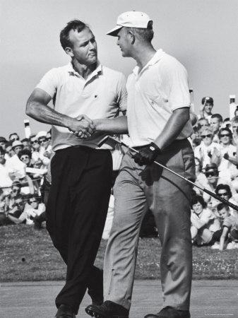 Arnold Palmer 4 Quotes American Professional Golfer Legend Champion Poster Print