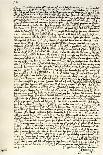 Letter from Dr John Donne to Sir Robert Cotton, C1602-John Donne-Framed Giclee Print