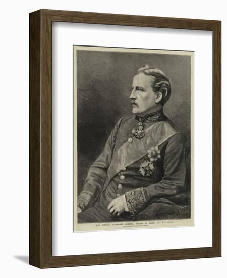 John Douglas Sutherland Campbell, Marquis of Lorne-null-Framed Giclee Print