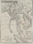 Map of the Caucasus-John Dower-Giclee Print