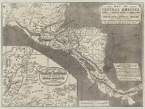 Map of the New Fortifications of Antwerp-John Dower-Laminated Giclee Print