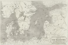 Wreck Chart of the British Isles for 1868-John Dower-Giclee Print