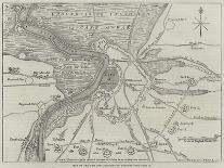 Map of Lower Egypt, Showing the Lines of Railway and Projected Isthmus of Suez Canal-John Dower-Giclee Print