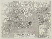 Map of the New Fortifications of Antwerp-John Dower-Giclee Print