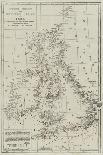 Wreck Chart of the British Isles for 1868-John Dower-Giclee Print