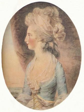 'Mary Isabella, Duchess of Rutland', c1781