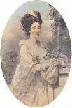 'Mary Isabella, Duchess of Rutland', c1781-John Downman-Giclee Print