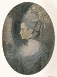 'Mrs. John Mortlock (Nee Harrison)', c1780-John Downman-Giclee Print