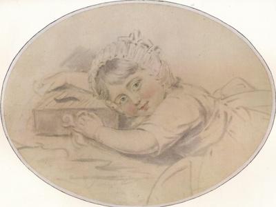 Portrait of the Hon. Henry Burrell as a Child, 1784, (1917)