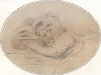 Miss Isabella Hunter, 1781, (1907)-John Downman-Giclee Print