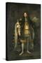 John Drummond, 1st Earl of Melfort, Secretary of State for Scotland (1649-1714), 1688-Godfrey Kneller-Stretched Canvas