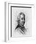 John Dryden 1631-1700-null-Framed Art Print