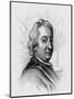 John Dryden 1631-1700-null-Mounted Art Print