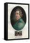 John Dryden, 17th Century English Dramatist and Poet Laureate-J Chapman-Framed Stretched Canvas