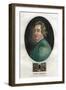 John Dryden, 17th Century English Dramatist and Poet Laureate-J Chapman-Framed Giclee Print