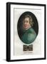 John Dryden, 17th Century English Dramatist and Poet Laureate-J Chapman-Framed Giclee Print