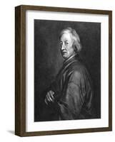 John Dryden, 17th Century English Poet-Godfrey Kneller-Framed Giclee Print