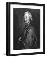 John Dryden, 17th Century English Poet-Godfrey Kneller-Framed Giclee Print