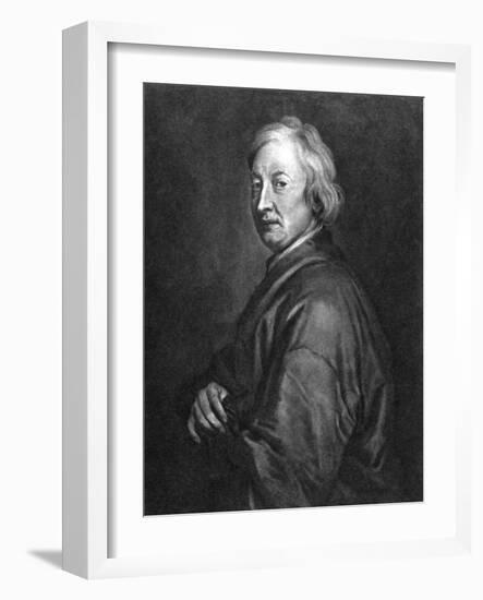 John Dryden, 17th Century English Poet-Godfrey Kneller-Framed Giclee Print