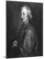 John Dryden, 17th Century English Poet-Godfrey Kneller-Mounted Giclee Print