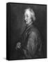 John Dryden, 17th Century English Poet-Godfrey Kneller-Framed Stretched Canvas