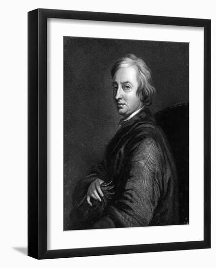 John Dryden, 17th Century English Poet-Thomas Hudson-Framed Giclee Print