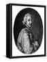John Dryden by Sir Godfrey Kneller-Godfrey Kneller-Framed Stretched Canvas