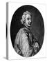 John Dryden by Sir Godfrey Kneller-Godfrey Kneller-Stretched Canvas