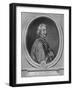 'John Dryden', c1700-Gerard Edelinck-Framed Giclee Print