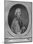 'John Dryden', c1700-Gerard Edelinck-Mounted Giclee Print