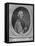 'John Dryden', c1700-Gerard Edelinck-Framed Stretched Canvas