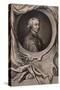 John Dryden, English poet and dramatist, c1743 (1894)-Jacobus Houbraken-Stretched Canvas