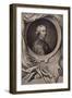 John Dryden, English poet and dramatist, c1743 (1894)-Jacobus Houbraken-Framed Giclee Print