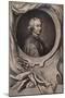 John Dryden, English poet and dramatist, c1743 (1894)-Jacobus Houbraken-Mounted Giclee Print