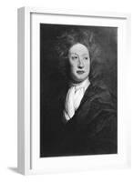 John Dryden, English Poet, Literary Critic, and Playwright-Godfrey Kneller-Framed Giclee Print