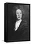 John Dryden, English Poet, Literary Critic, and Playwright-Godfrey Kneller-Framed Stretched Canvas