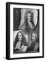 John Dryden Evans-William Evans-Framed Art Print