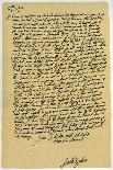 Letter from John Dryden to Laurence Hyde, C1682-1683-John Dryden-Giclee Print