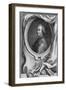 John Dryden Sharp-W Sharp-Framed Art Print