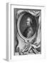 John Dryden Sharp-W Sharp-Framed Art Print