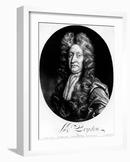 John Dryden-Johann Closterman-Framed Giclee Print