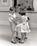 Two LIttle Dancers-John Drysdale-Mounted Art Print