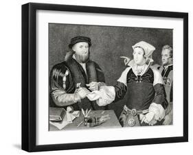 John Duke of Albany-R Harding-Framed Art Print